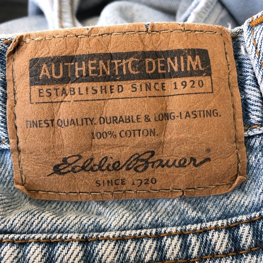 Eddie Bauer Women’s High Waisted High Rise Jeans Size 34”x30” - Picture 10 of 11